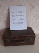 Image of Poster - Follow The Crowd