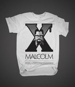 Image of Malcolm X Tshirt