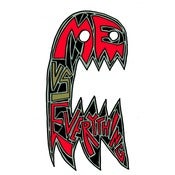 Image of Johnny Foreigner – (don’t) show us yr fangs/ the hand that slaps your back STICKER STINGLE