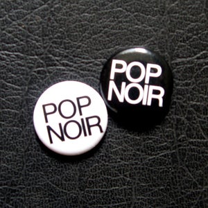 Image of Pop Noir - Pin Set