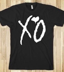 Image of XO Signature Tee-(Black/White)