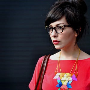 Image of Rainbow Warrior Necklace
