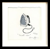 Image of Unframed Small iron