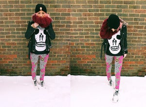 Image of SMUT skull unisex t-shirt 