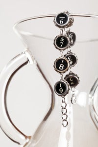 Image of Vintage Typewriter Key Bracelet