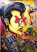 Image of The KING Original Painting