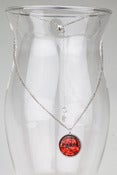 Image of Vintage Map Necklace