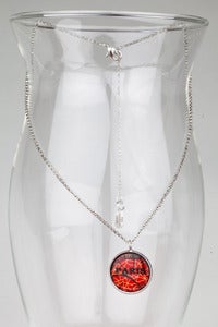 Image of Vintage Map Necklace