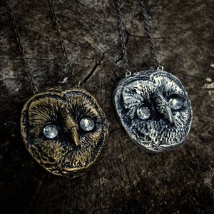 Image of Owl Necklace 