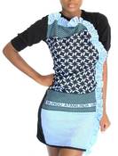 Image of The 'FRILL MCHANA' Dress
