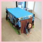 Image of Tenda da tavolo (una casetta per giochi e avventure!)