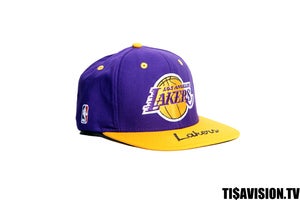 Image of TI$A LAKERS CAP GOLD