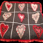 Image of XOXO quilt pattern