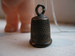 Image of Engraved Thimble Pendant