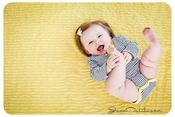 Image of Daffodil Yellow Mini Ruffle Fabric for Backdrops or Bean Bag Covers - 2 YARDS