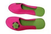 Image of Pink Green F