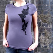 Image of No.3 - Girls Skinny Fit T-Shirt