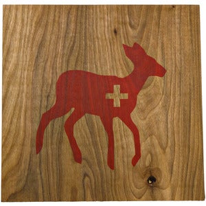 Image of doe wood panel