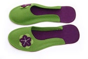 Image of Green Viola F