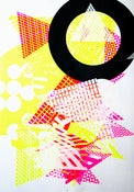 Image of Abstract 2 silkscreen poster