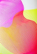 Image of Abstract 8 silkscreen poster