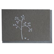 Image of card - heart tree