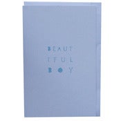 Image of card - beautiful boy