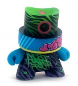 Image of Toofly 2" Kidrobot Fat Cap Series -2