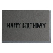 Image of card - heart birthday