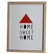 Image of 6 x 8 - home sweet home