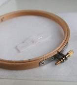 Image of Broderiramme og tilbehør # 1