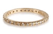Image of Kara Ackerman <i>Talulah <i/> Eternity Stacking Ring in Yellow