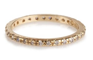 Image of Kara Ackerman <i>Talulah <i/> Eternity Stacking Ring in Yellow
