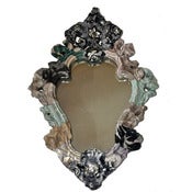 Image of Heidi Awford: Rocco Mirror Grey