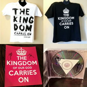 Image of Special Edition: Autographed CD & 8x10 print, T-shirt, instant digital download
