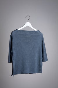 Pellavaneule - Linen knit Image of Pellavaneule - Linen knit