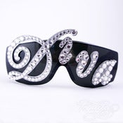Image of Diva Crystal Sunglasses