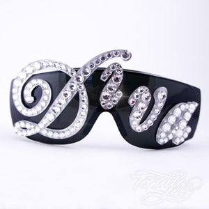Image of Diva Crystal Sunglasses