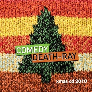 Image of Comedy Death-Ray XMas CD 2010
