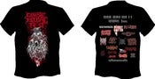 Image of COYOTE BRUTAL FEST-6 Logo T-shirt