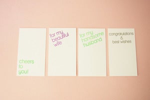 Image of Gift Card modern
