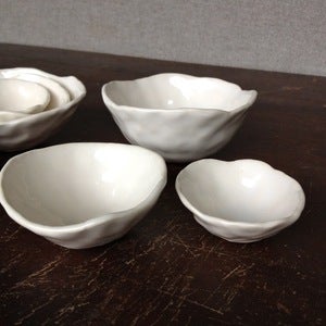 Image of G. Vaudt Nesting Pinch Pots