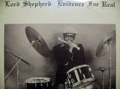 Image of LORD SHEPHERD - evidence for real - VERLINE LP - SEALED