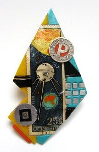 Image of Sputnik Brooch
