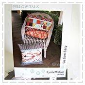 Image of Pillow Talk Pattern Card show 3 simple variations