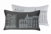 Image of Rive Gauche Argent Pillow