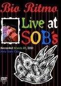 Image of "Live at "SOB's, NYC Limited Edition DVD! Free Shipping!