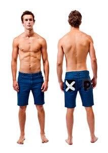 Image of Tweaker Jean Short Blue