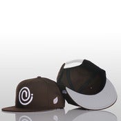 Image of C Symbol Snapback - Brown