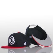 Image of C Symbol Snapback - N.Blue/Red